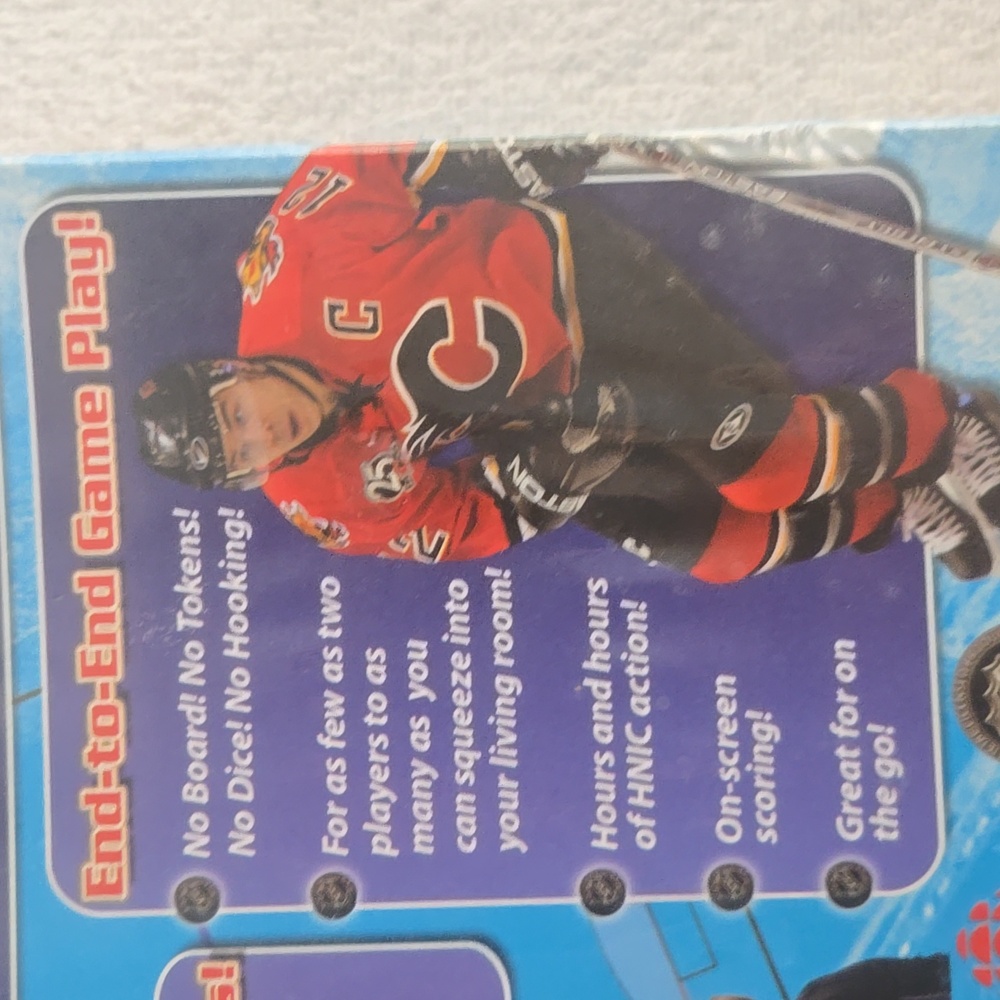 New Sealed Hockey Night in Canada DVD Trivia Game - Picture 4 of 4